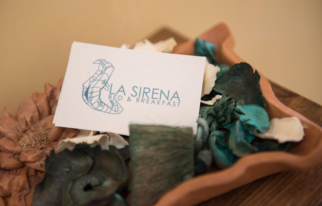 B&B La Sirena Санта-Тереза-ді-Рива Екстер'єр фото
